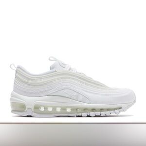 White womens Nike Air max 97 sneakers